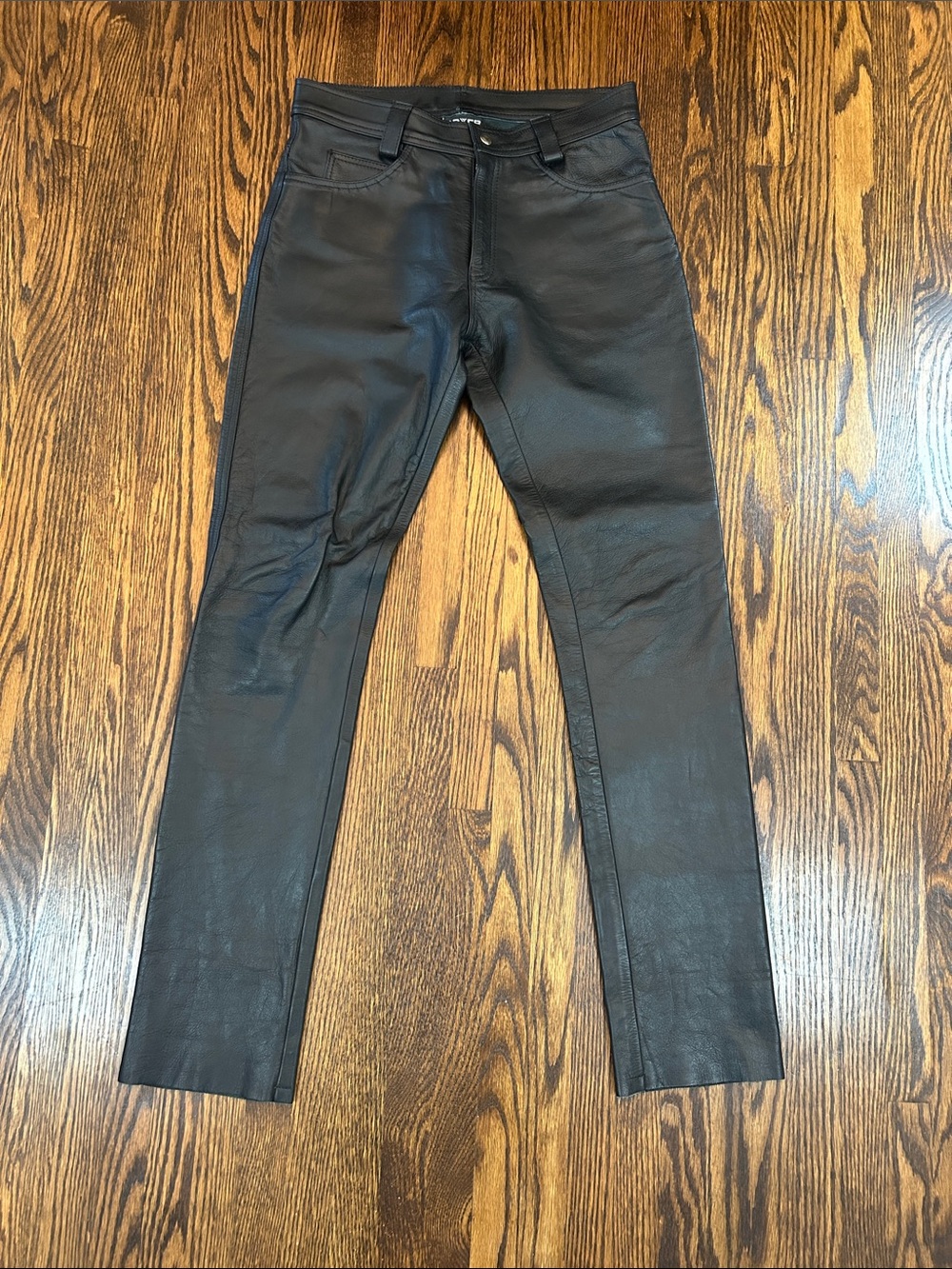 Boxer Barcelona Leather Jeans